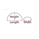 MCS Bakskärm Rhino Custom No3 Bakskärm Customhoj