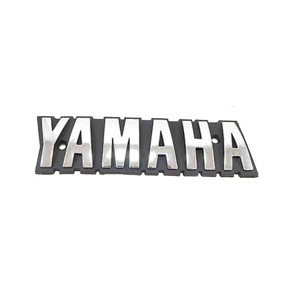 MCS Emblem Yamaha Tankemblem XS650 Silver Customhoj
