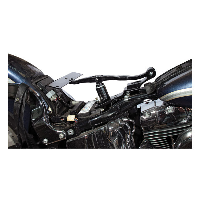 MCS Fästen/Montering Sadel Softail T-bar solo seat mount kit Softail 00-17 Customhoj