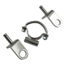 MCS Fästen/Montering Sadel Solo seat mounting kit. 58-84 BT Customhoj