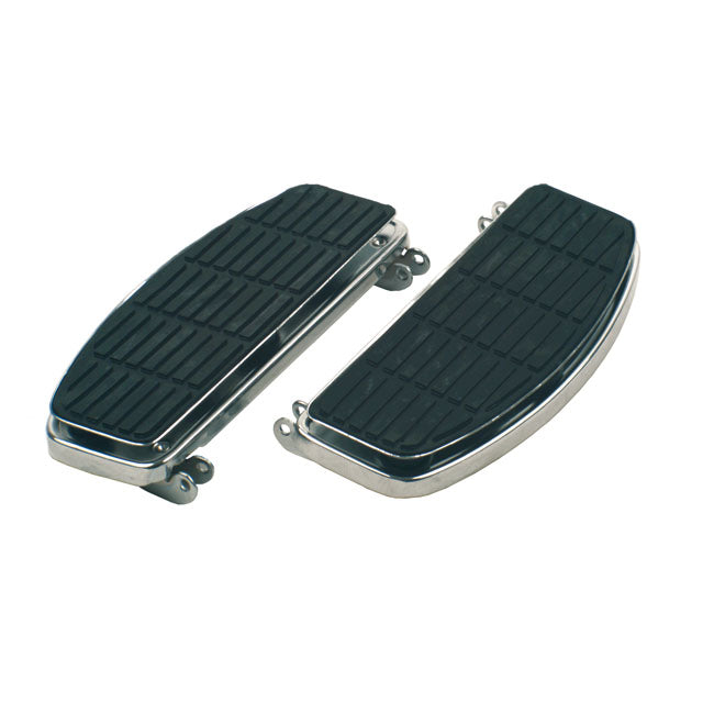 MCS Floorboards Harley 66-84 FL, FLH Traditional Shaped Floorboards for Harley Customhoj