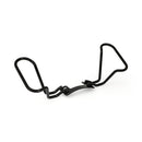 MCS HD Touring Armstöd Svart / 09-13 Touring (excl. Trikes and Tallboy & Hammock seats) Passagerarhandtag Touring 99-21. Svart / Krom Customhoj