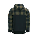 MCS Jacka Lumbershell Jacka Svart/Olive Customhoj