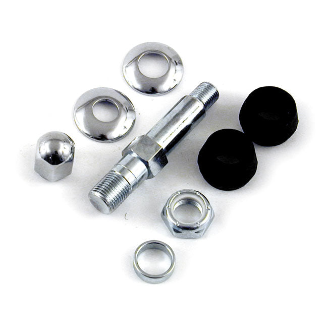 MCS Montering stötdämpare Förzinkad Lower Shock Stud Kit for 1 shock. XL 56-74 Customhoj