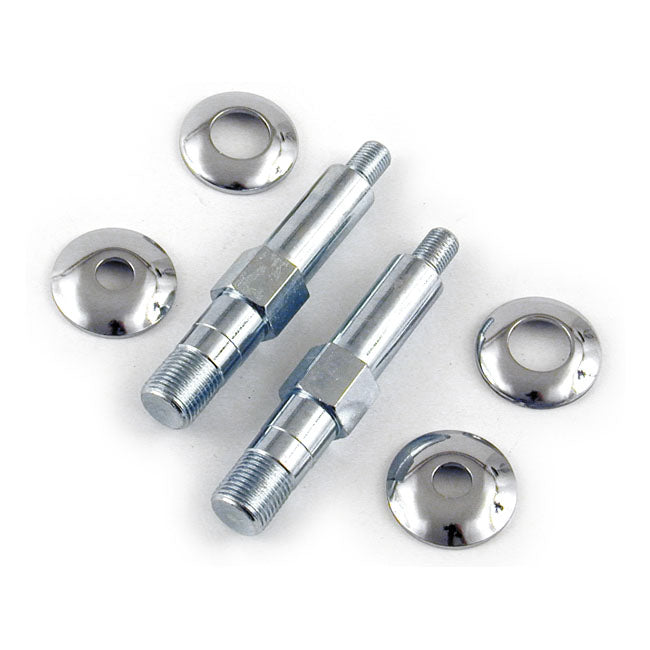 MCS Montering stötdämpare Lower Shock Stud Kit for 2 shocks. FL 67-72; FX 71-72 Customhoj