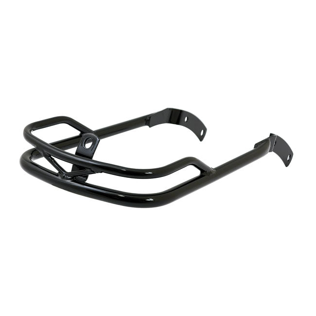 MCS Övriga skärmtillbehör Svart Front Fender Rail FLST/C 87-17; FLSTN 93-96. Krom / Svart Customhoj