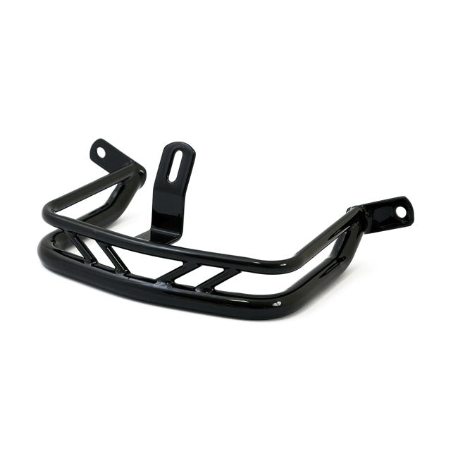 MCS Övriga skärmtillbehör Svart Rear Fender Rail. Krom / Svart. 80-08 FLT, FLHT, FLHR, FLHRC; 98-03 FLTR; 80-93 FLHS Customhoj