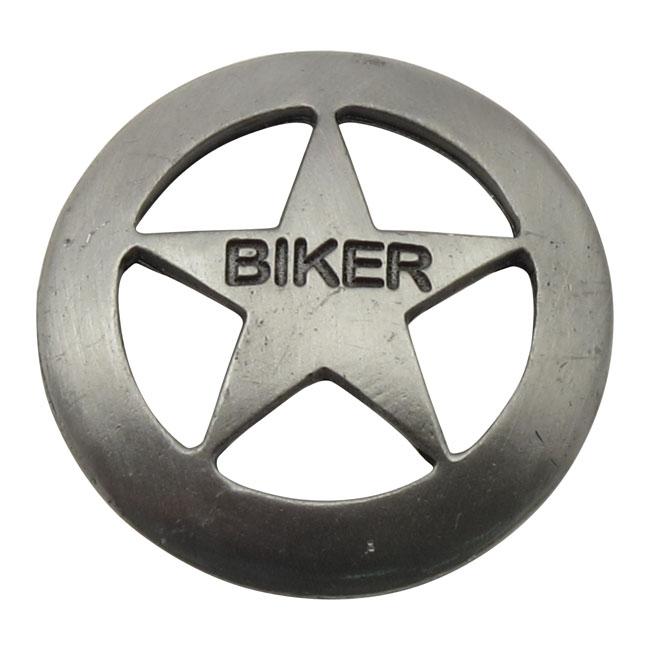 MCS Pin Biker Star Pin Customhoj