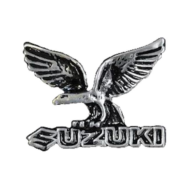 MCS Pin Eagle Suzuki Motorcycle Pin Customhoj