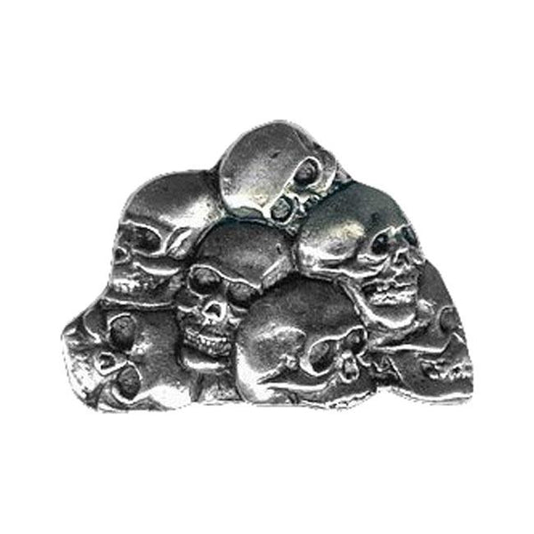 MCS Pin Heap Of Skulls Pin Customhoj