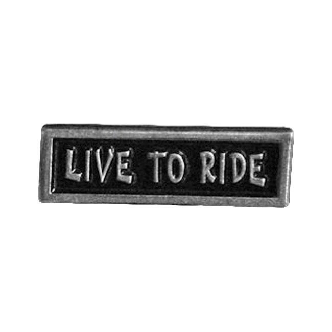 MCS Pin Live To Rider Biker Pin Customhoj