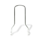 MCS Sissy Bar Chrome / 8.75" (22.2cm) wide x 15" (38.1cm) high Round Bar Regular Top Sissy Bar Uprights Customhoj