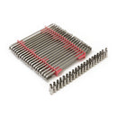 MCS Spoke set Stainless MCS Spoke Set Standard. 21". 240mm. Chrome / Stainless Customhoj