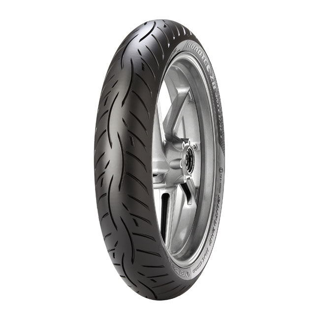 METZELER Däck 17" 180/55ZR17 73W (K) Metzeler Roadtec Z8 Interact Bakdäck MC 17" Customhoj