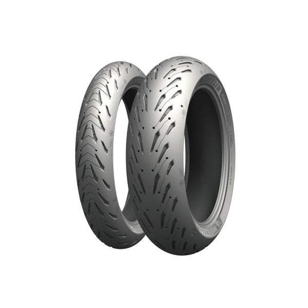 Michelin Däck 17" 140/70 ZR17 66W TL Michelin Road 5 Bakdäck MC 17" Customhoj