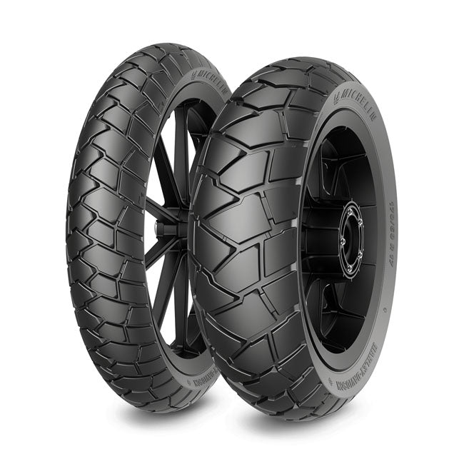 Michelin Däck 17" 170/60 R17 TL 72V Michelin Scorcher Adventure Bakdäck MC 17" Customhoj