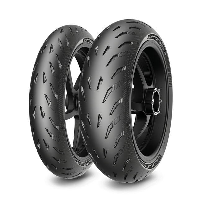 Michelin Däck 17" 190/55 ZR17 75W TL Michelin Road 5 Bakdäck MC 17" Customhoj