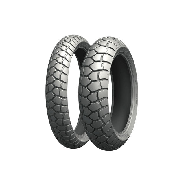 Michelin Däck 18" 110/80R18 TL/TT 58V Michelin Anakee Adventure Framdäck MC 18" Customhoj