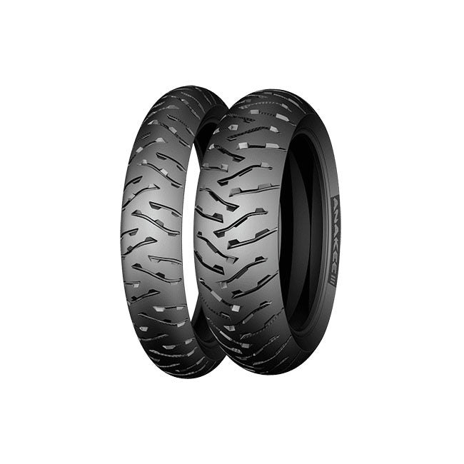 Michelin Däck 19" 110/80R19 TL 59V Michelin Anakee 3 Framdäck MC 19" Customhoj