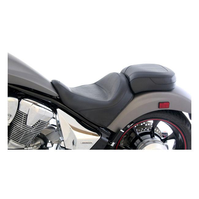 MUSTANG Honda sadlar Mustang Vintage Wide Touring Solo Sadel Vt1300Cx Customhoj