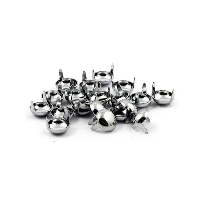 MUSTANG Nitar Mustang Decorative Studs Chrome Customhoj