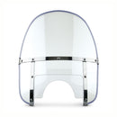 NATIONAL CYCLE Vindruta HD NC Beaded Heavy Duty™ Vindruta - Klar FXWG 80-83; FXDWG 93-05; FL ST 87-17 Customhoj