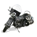 NATIONAL CYCLE Vindruta HD NC 'Vintage' reproduction beaded Vindruta Svart Nedre Knucklehead 36-47; Panhead 48 Customhoj