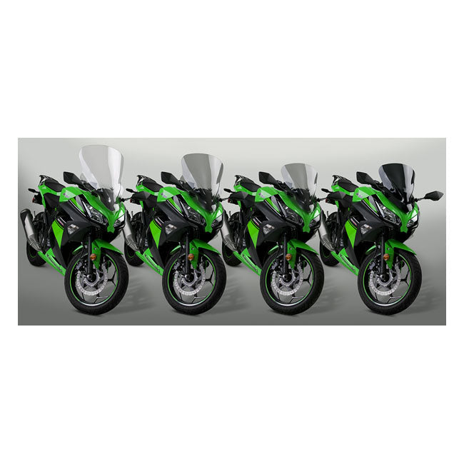 NATIONAL CYCLE Vindruta Övriga Märken NC VStream® Sport Vindruta Mörkt tonad Kawasaki EX300 Ninja 300/250 Customhoj