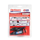 OPTIMATE Laddningskabel Tecmate OptiMATE Monitor O-125 kabel Customhoj