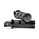 Performance Machine Footpegs Harley 18-21 Softail (passenger) / Black Performance Machine XLS Passenger Footpegs for Harley Customhoj