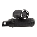 Performance Machine Footpegs Harley All traditional H-D male mount. (excl. rider/passenger on: 18-21 Softails; 20-21 Livewire. excl. rider location on: 15-20 XG; 10-21 XL1200X/XS; 11-20 XL1200C; 12-16 XL1200V) / Contrast cut / 90* Performance Machine Apex Footpegs for Harley Customhoj