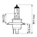 PHILIPS H4 Philips CityVision Moto H4 Customhoj