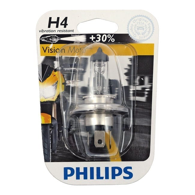 PHILIPS H4 Philips Vision Moto H4 Customhoj