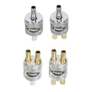 PINGEL Bränslefilter Pingel 5/16" bränslefilter 2-in / 2-ut Customhoj