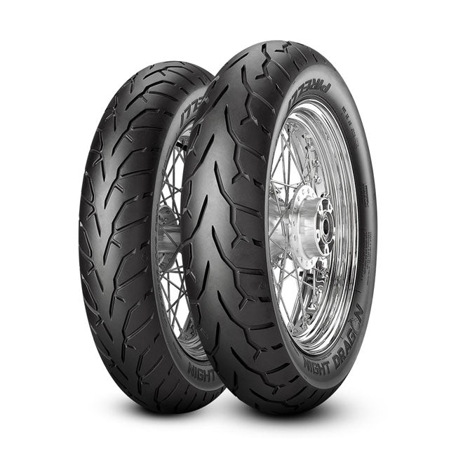 PIRELLI Däck 17" 110/80-17 57P Pirelli Sport Demon Bakdäck MC 17" Customhoj