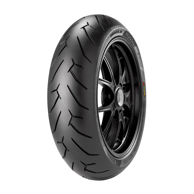 PIRELLI Däck 17" 140/60R17 63H Pirelli Diablo Rosso II Bakdäck MC 17" Customhoj