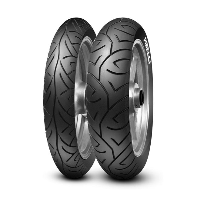 PIRELLI Däck 18" 110/90-18 61H Pirelli Sport Demon Bakdäck MC 18" Customhoj