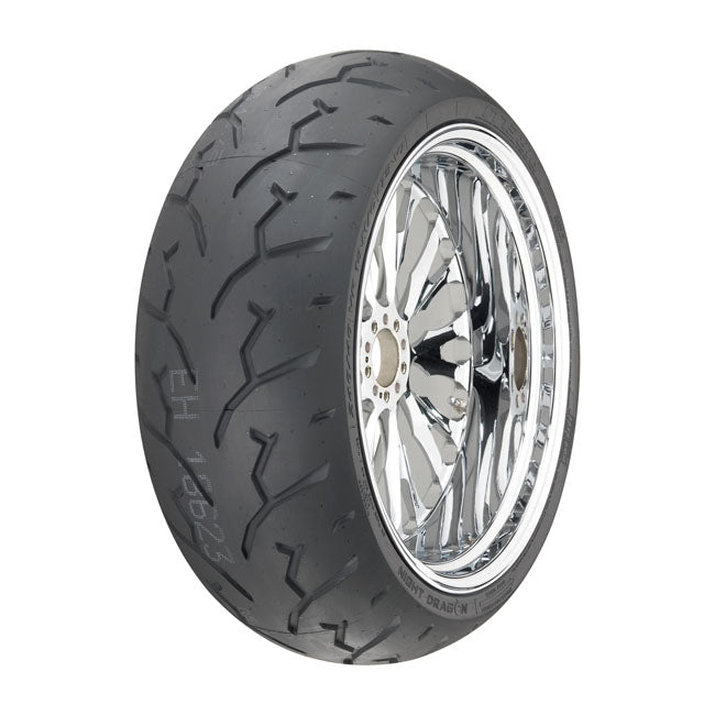 PIRELLI Däck 18" Pirelli Night Dragon Bakdäck MC 18" Customhoj