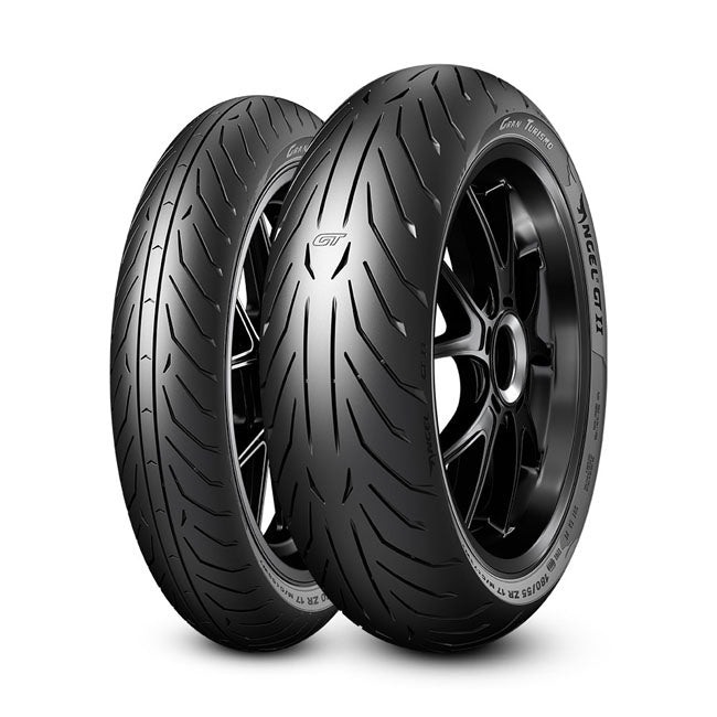 PIRELLI Däck 19" 120/70 R 19 M/C 60V Pirelli Angel GT II Framdäck MC 19" Customhoj