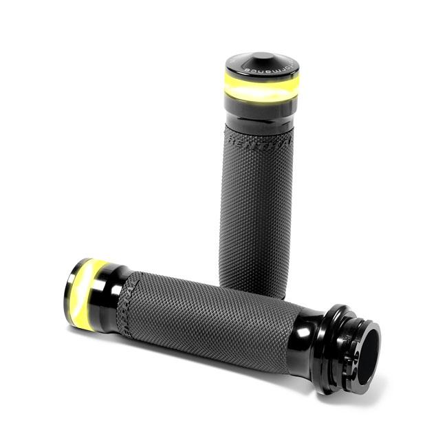 PM Handtag HD Svart Pm Contour Vision Led Blinkers Handtag Customhoj
