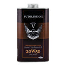 PUTOLINE Motorolja 20w50 Putoline 20W50 Helsyntet. 1 Liter Customhoj
