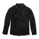 RSD Jacka med skydd dam Roland Sands Redondo 74 MC-Jacka Dam Svart Customhoj