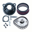 S&S Air Cleaner Harley 07-22 Sportster XL / Chrome S&S Mini Teardrop Stealth Air Cleaner for Harley Customhoj