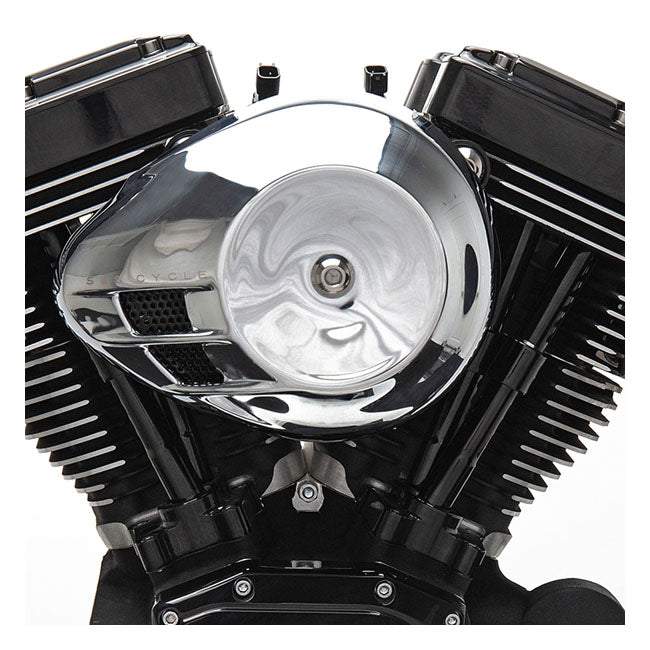 S&S Air Cleaner Harley S&S Stealth Airstream Teardrop Air Cleaner for Harley Customhoj