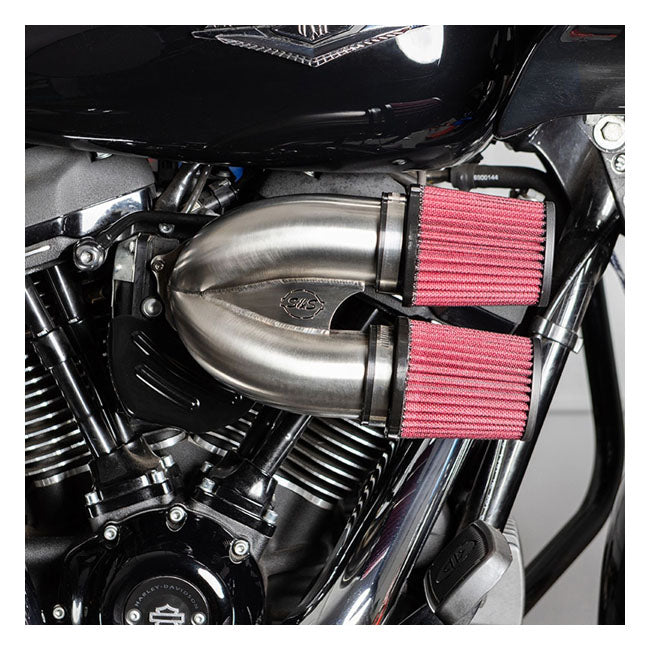 S&S Air Cleaner Harley S&S Tuned Induction Air Cleaner for Harley Customhoj