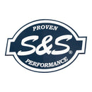 S&S Klistermärke S&S Decal, 3" Customhoj