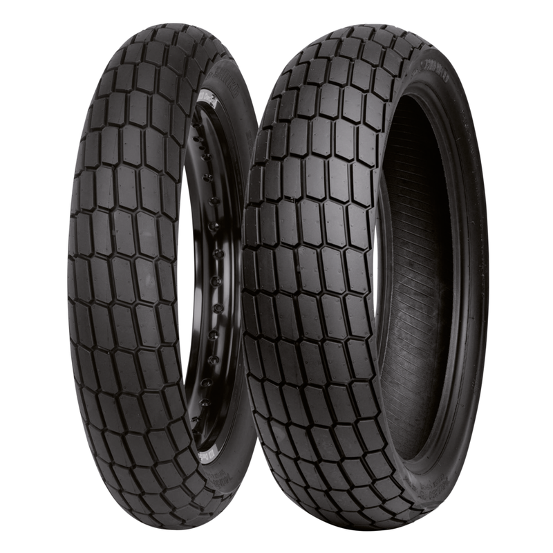 Shinko Däck 17" Flat Track rear tires, 120/70M17 58M, SR267S, Soft Shinko Flat Track Bakdäck 17" Customhoj