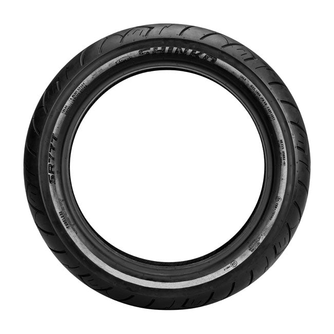 SHINKO TIRES Däck 16" 130/90B16 (73H) RT Reflector Shinko 777 Bakdäck MC 16" Customhoj