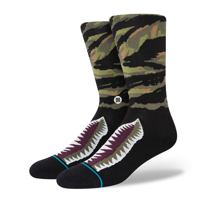 Stance Socks 38-42 Stance Warbird Socks Burgundy Customhoj