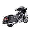 VANCE&HINES HD Touring Slip-On FLT/Touring 95-16 / Chrome Vance & Hines Monster Round Slip-On Black / Chrome Touring 95-22 Customhoj